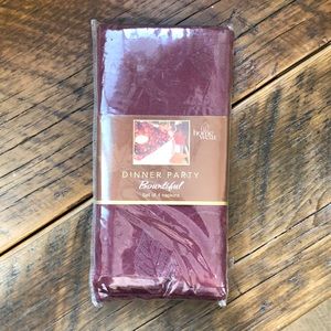 Set of 4 Cloth Napkins